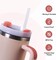 50PCS Disposable Straws for 40 OZ Tumbler, Extra Long Straws Disposable for Stanley Cup 30 Oz 40 Oz Tumbler, Individually Wrapped